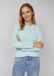 s.Oliver pull en tricot vert océan