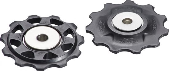 Shimano Pulley set XTR 9-speed zwart