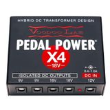 Voodoo Lab Pedal Power X4 18V multivoeding voor effectpedalen