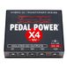 Voodoo Lab Pedal Power X4 18V multivoeding voor effectpedalen