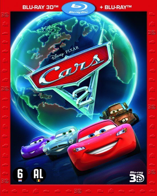 Animation Cars 2 (3D Blu-ray blu-ray (3D)