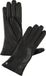 Roeckl Hamburg Leren Dames Handschoenen Maat 7 - Zwart