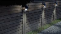 Goobay 45808 Buitenverlichting LED Muurverlichting Wit IP65 38W