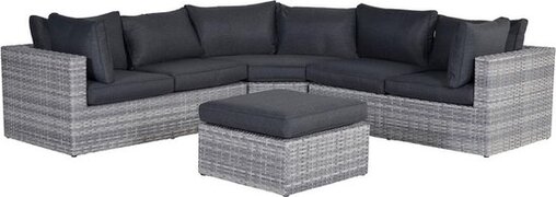 Garden Impressions Carlo lounge set XL licht grijs