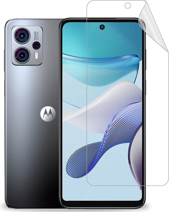 iMoshion Screenprotector 3-pack voor Motorola Moto G23 / Moto G13 - Plastic