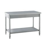 Hupfer Werktafel in rvs