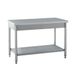 Hupfer Werktafel in rvs