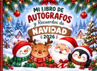 Mi Libro de Autógrafos y Recuerdos de Navidad 2026