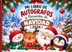 Mi Libro de Autógrafos y Recuerdos de Navidad 2026