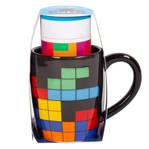 FIZZ Creations Tetris Mok & Puzzel Gift Set