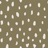 Napkin Dots Napkin Olive