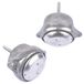 Porsche 2x supports hydrauliques de moteur - Jeu de supports moteur - Porsche 996 Carrera - 3,4/3,6 litres - OEM 99337504908/99337504906