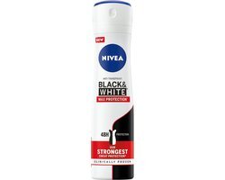 Nivea Max Protection Spray Black & White 150 ml