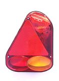 Achterlicht mistachterlicht knipperlicht driehoekige reflector links voor aanhanger trailer caravan vrachtwagen