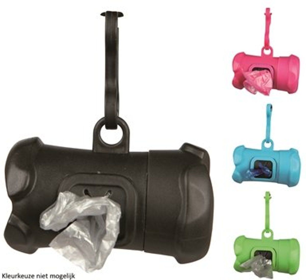 TRIXIE Dog Poepzakhouder incl. 1 rol a 15 zakjes