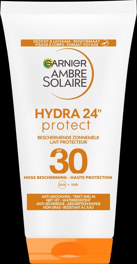 Garnier Ambre Solaire Zonnebrandcrème Reisformaat Factor 30 - 50 ml