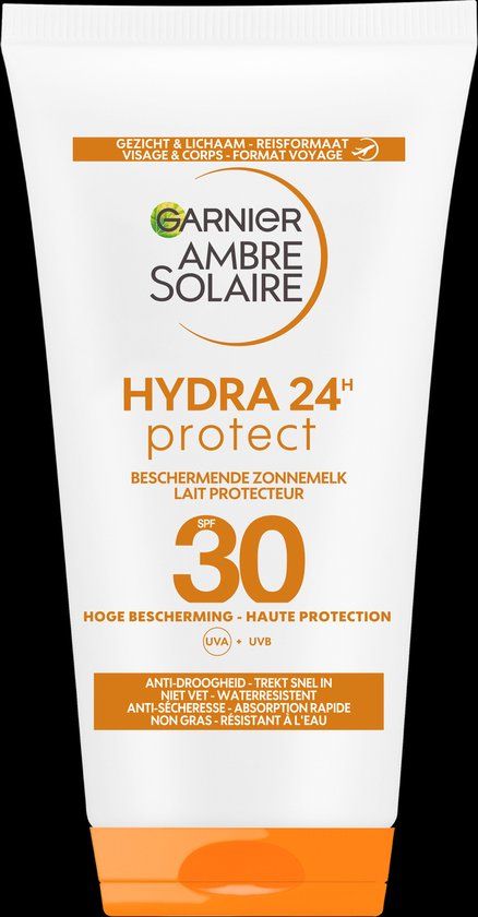 Garnier Ambre Solaire Zonnebrandmelk SPF 30 - Reisformaat - 50ml