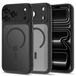 Tech-Protect Coque iPhone 17 Pro/18 Pro MagPeak MagSafe CC - Noir mat