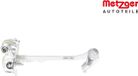 METZGER 2312155: Verrouillage de porte, bride de porte pour RENAULT Trafic III fourgon (FG), avant gauche, avant droit