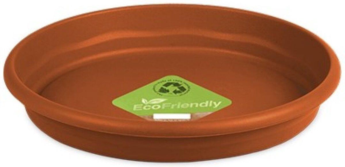 Hega Onderschaal Flori 2,7 Liter 25,9 X 4 Cm Terracotta