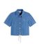 TOMMY HILFIGER Blouse blauw denim