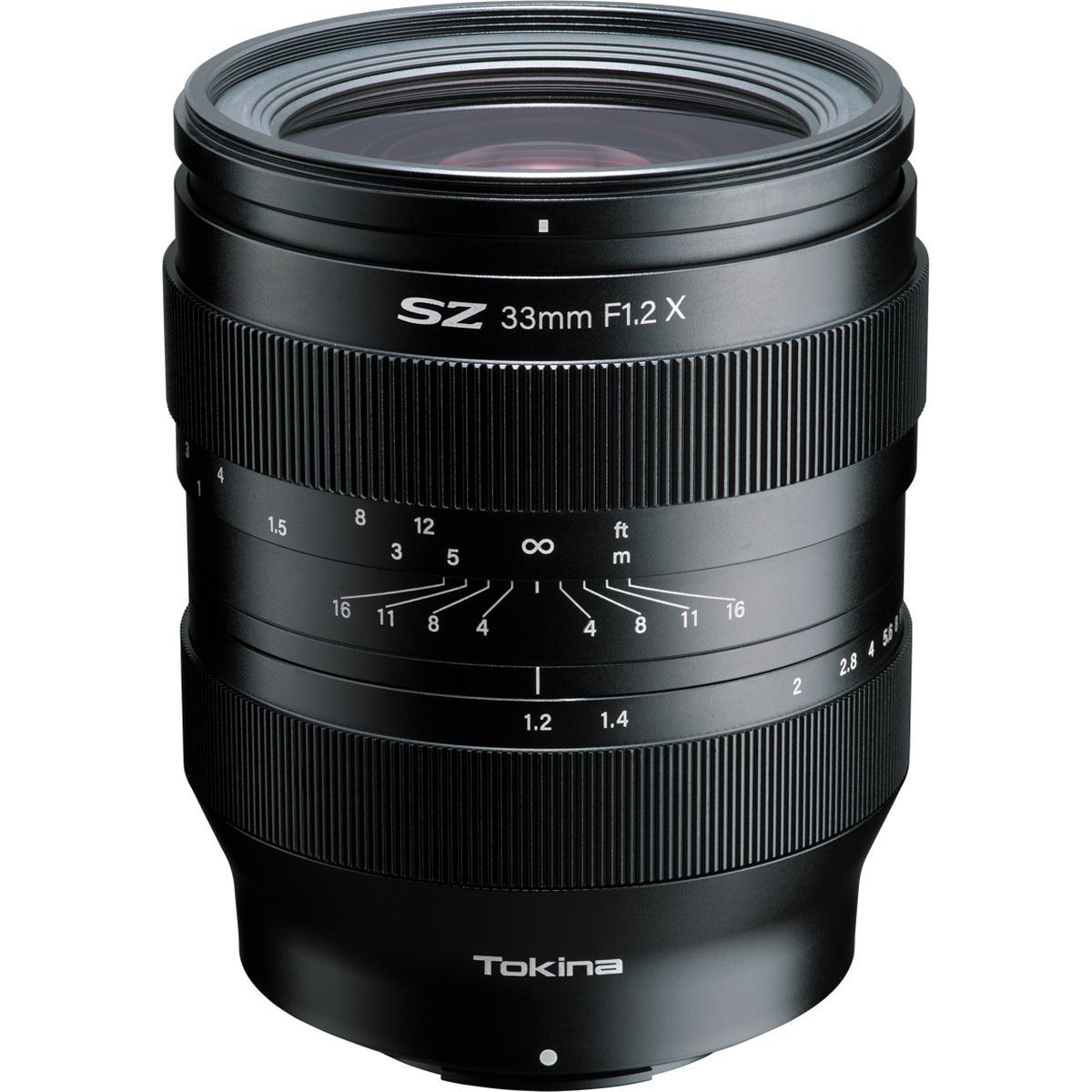 Tokina SZ 33mm f/1.2 MF X Lens