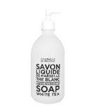 La Compagnie de Provence Black & White White Tea Savon liquide de Marseille Vloeibare zeep