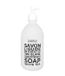 La Compagnie de Provence Black & White White Tea Savon liquide de Marseille Vloeibare zeep