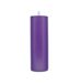 La Fabrique de pieds bedpoten, hout, gelakt, violet, 20 x 7 x 7 cm, 4 stuks