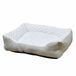 Nobby Comfort bed vierkant Classic Diamond Cream L x B x H: 60 x 50 x 18 cm