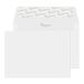 Blake Zakelijk C6 114 x 162 mm 120 gsm Peel & Seal Portemonnee Enveloppen (37155) Briljant Wit Geweven - Pack van 50