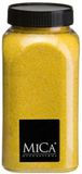 Mica Decorations Geel Decoratie Zand 650ml
