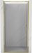 Mexen Exo porte coulissante 125 cm, transparent, doré