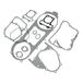 Motorafdichtingsset type 835 mm voor GY6 125/150 ccm 152QMI