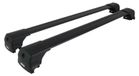 OMAC 7545916B Barres de toit, aluminium, 75 kg max. draagvermogen, pour VW Passat sedan (3G2, CB2)