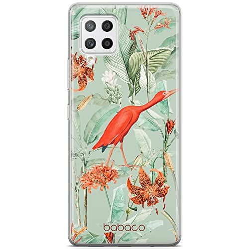Babaco ERT GROUP Mobiele Telefoonhoesje voor Samsung A42 5G - Babaco Flowers 049