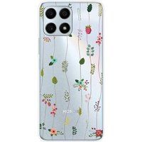Huawei Honor X8A Montee de fleurs bedrukt siliconen hoesje