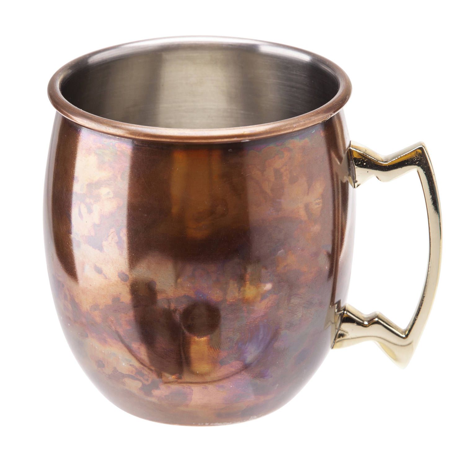 Cosy&Trendy Moscow Mule Cocktailbeker - 450 ml - Antiek Koper