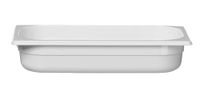 HENDI Gastronorm container, wit polycarbonaat, 2.5L, GN 1/3