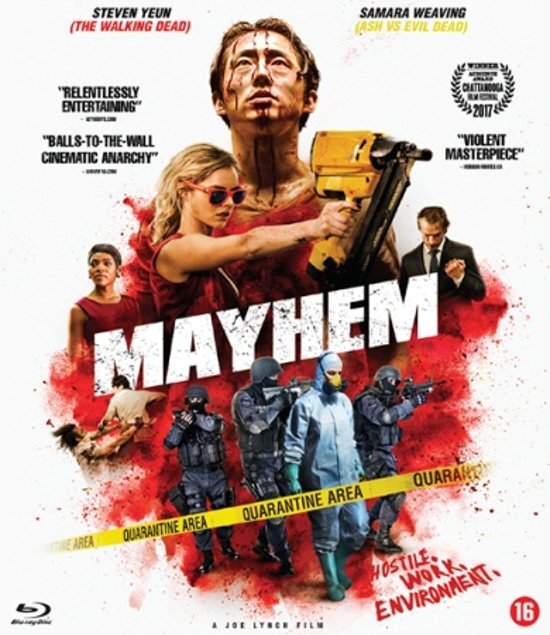 - Mayhem (Bluray