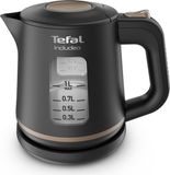 Tefal Includeo KI5338 Waterkoker - Zwart - 1L