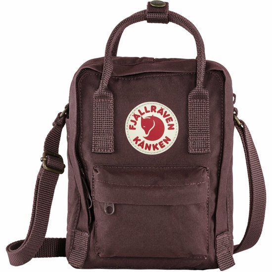 Fjallraven Fjällräven Kanken Sling Shoulderbag - Blackberry