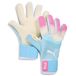 PUMA Gants de gardien Future Pro Hybrid Re-charge - Rose/bleu/blanc, pointure 9