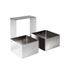 IBILI ARO CUADRADO INOX 6x6x4,50 cm
