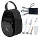 Merkloos 11-delig Camping Kookgerei Set met Organizer Tas