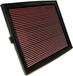 K&N 33-2766 Vervangingsfilter