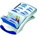 Durable 241323 VEGAS VISIFIX® DESK, voor 200 kaarten, incl. register A-Z, zilver.
