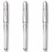 uni-ball Signo Broad - 3 Witte Gelpennen Rollerball UB153