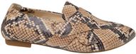Gabor 84.131.32 Instappers Beige/Zwart Slangenprint Leer Dames - Beige/Zwart - 37.5
