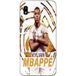 Maniacase Hoesje voor Samsung Galaxy A10 4g Kylian Mbappe Real Madrid behang viering